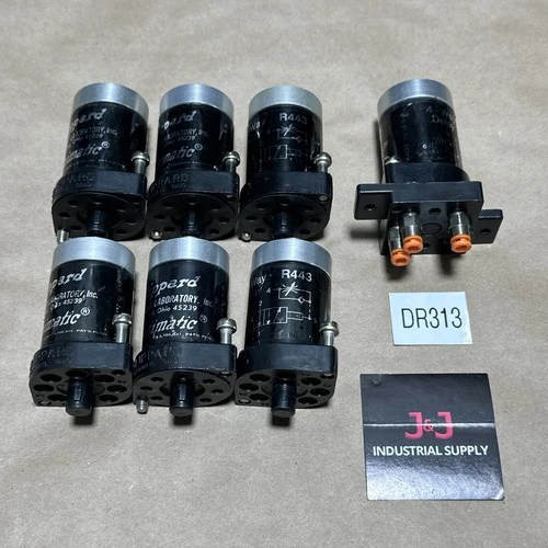 Used Clippard Minimatic R443 Valves/Fittings Indiana US | J&J Industrial Supply #1077113