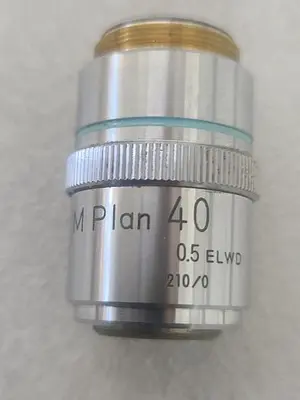 NIKON MPLAN40 0.5 ELWD 210-0 OBJECTIVE
