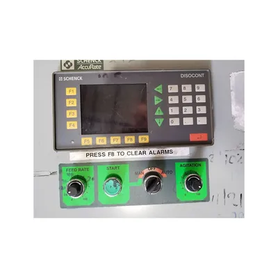 USED SCHENCK PROCESS MODMC-TG-2A