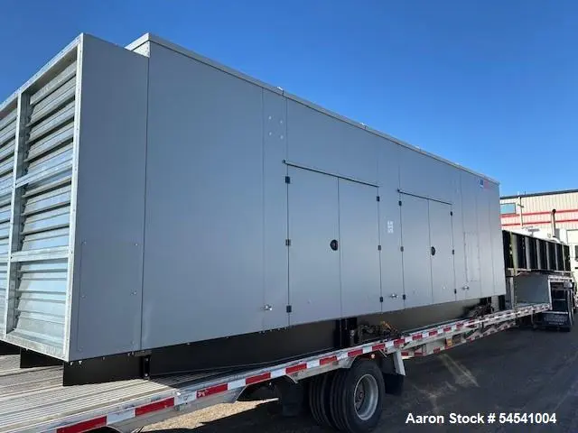 Used MTU ONSITE ENERGY DS900 Diesel Generators Illinois US | Aaron Equipment #1283661