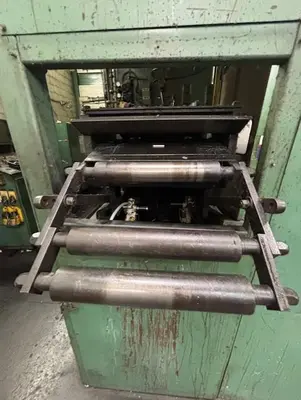Used MINSTER 10261SHB Coil Feed Lines Ohio US | D & D Industries #1309367