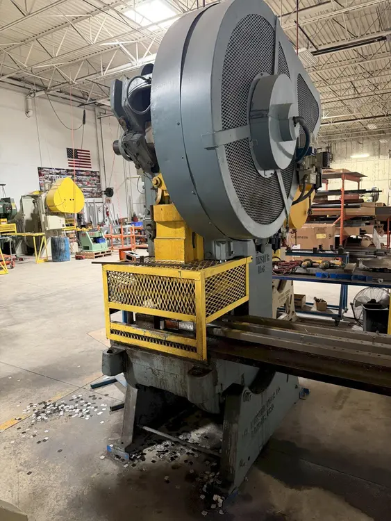 Used MINSTER NO. 6 O.B.I. Presses Ohio US | G-2000, Inc. #1326859