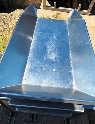 Feeder, Vibratory, 10" x 24", S/st, #S743933