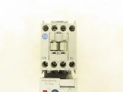 Allen Bradley 193-EECB Motor Starter Contactor Overload Relay 1-5A 120V Coil
