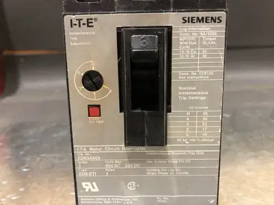 USED SIEMENS ED63A003