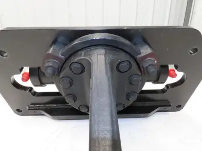 Yale 4041725 Dual-Wheel Rear Steer Axle Assembly Off ERP035VTN36TE084 Forklift