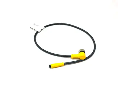 New | in-Stock Turck Double Ended Corset M12 Rt Angle to M8 Cable & Wire Michigan US | Maverick Industrial Sales #1468009