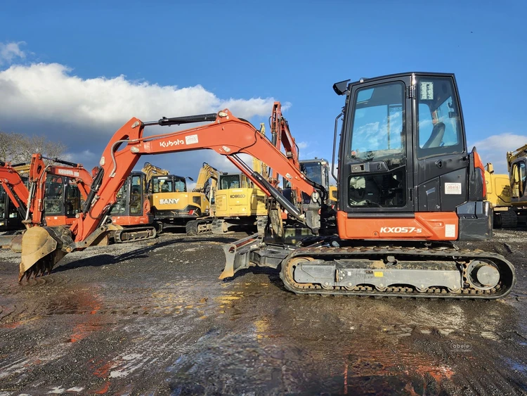 Used 2024 KUBOTA KX057-5 Crawler Excavators - Mini | Abele Tractor #1342831