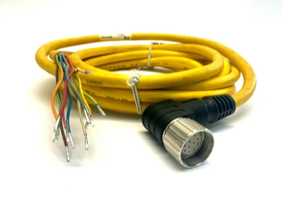 CKWM 12-12-5/S101 | Turck  Flex-life Single-Ended Cordset U-04157 - New