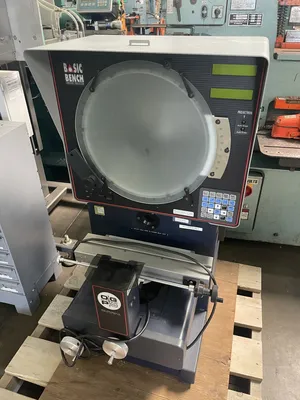 Used 1999 OGP Basic Bench Comparators California US | Wheeler Machinery Sales #1405129
