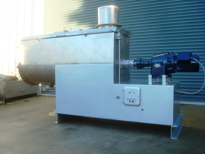 500L S/S Gardner U-Trough Mixer