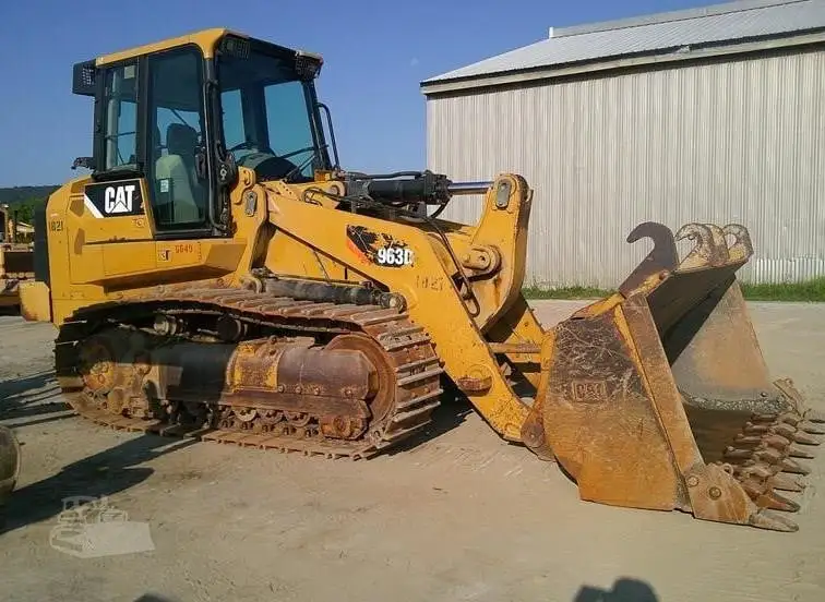 Used 2008 CATERPILLAR 963D Crawler Loaders New York US | Beck Equipment #1509262