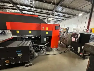 1999 AMADA VIPROS 255 CNC TURRET PUNCH Turret Punch, CNC | Asset Exchange Corporation (3)