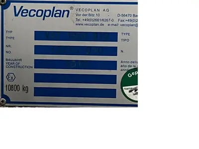 USED 2012 VECOPLAN RTR 70