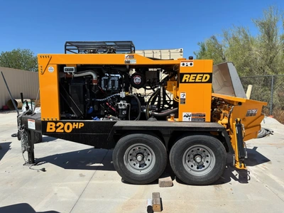 Used 2025 REED B-20HP Concrete Pumps Colorado US | Concrete Pump Depot #1393819