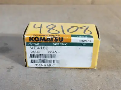 NEW KOMATSU VE4180