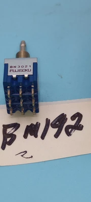 New | in-Stock OMC FEJISOKU Fujisoku BN3021 Relays & Switches Arizona US | ASSET CONVERSION SPECIALISTS, INC. #1286878
