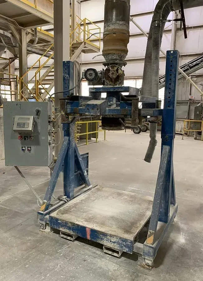 Filler, Bag, Supersack, Flexicon, C/st, Controls #5991679