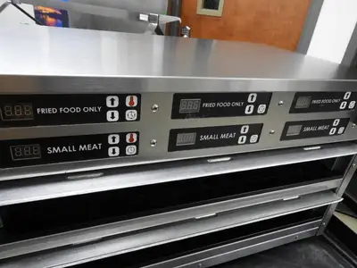 Used Carter Hoffmann MCHFS212 Hot Food Warming, Holding, & Transport Cabinets Illinois US | Falcon Restaurant Supply #1376470