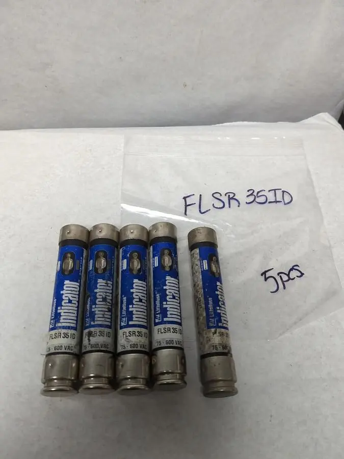 Used LITTELFUSE FLSR35ID Miscellaneous Equipment (Electrical & Power) | Surplus Asset Holdings #1191130