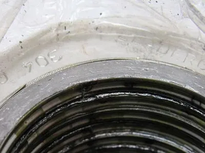 Leader 336714 Metallic Spiral Wound Pipe Gasket 1-1/4" 3/600# Lot of 25