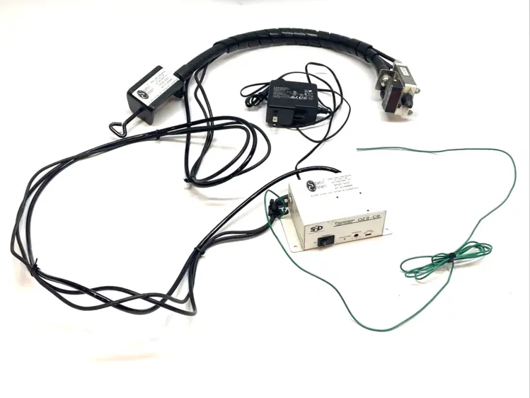 Used Static Clean Piezonizer Zapp II Controller w/ Sensor & Gooseneck Electrostatic Air Cleaners Michigan US | Maverick Industrial Sales #1437014
