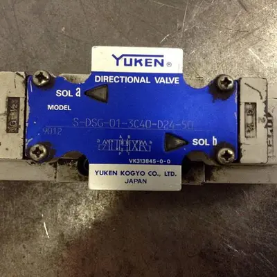 USED YUKEN S-DSG-01-3C40-D24-50