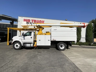 Used 2016 FORD F750 Bucket (boom) trucks California US | Big Truck & Equipment #1412340