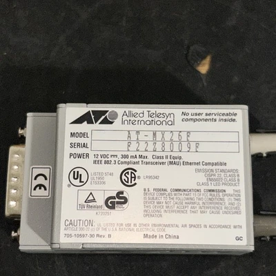 NEW ALLIED TELESYN MX26F