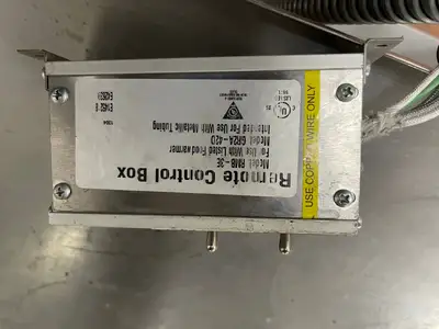 Used Hatco Used Hatco GR2A-42D 42" Glo-Ray Double Infrared Strip Warmer with Remote Controls - 120V Heat Lamps (Food) Illinois US | Falcon Restaurant Supply #1376167