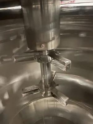 ReadCo 20 ft³ Stainless CBM Containerized Batch Powder Blending/Mixing Tank