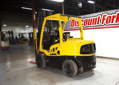 USED 2018 HYSTER H80FT