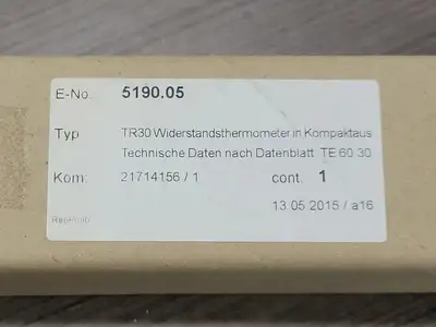 USED WIKA TR30-W-Z
