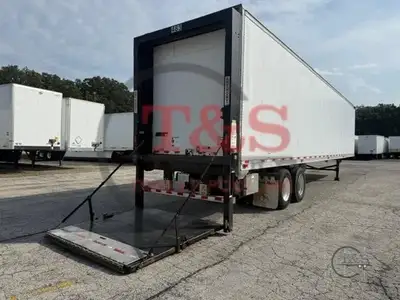Used 2006 GREAT DANE _UNKNOWN_ Box Trailers Illinois US | T&S Trailer Pool #1509435