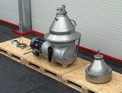 Westfalia MSD 60-01-076 milk separator, 316SS.