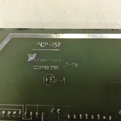 USED EAGLE SIGNAL PCP-758