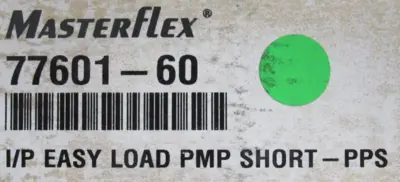 NEW MASTERFLEX 77601-60 EASY-LOAD PUMP 7760160