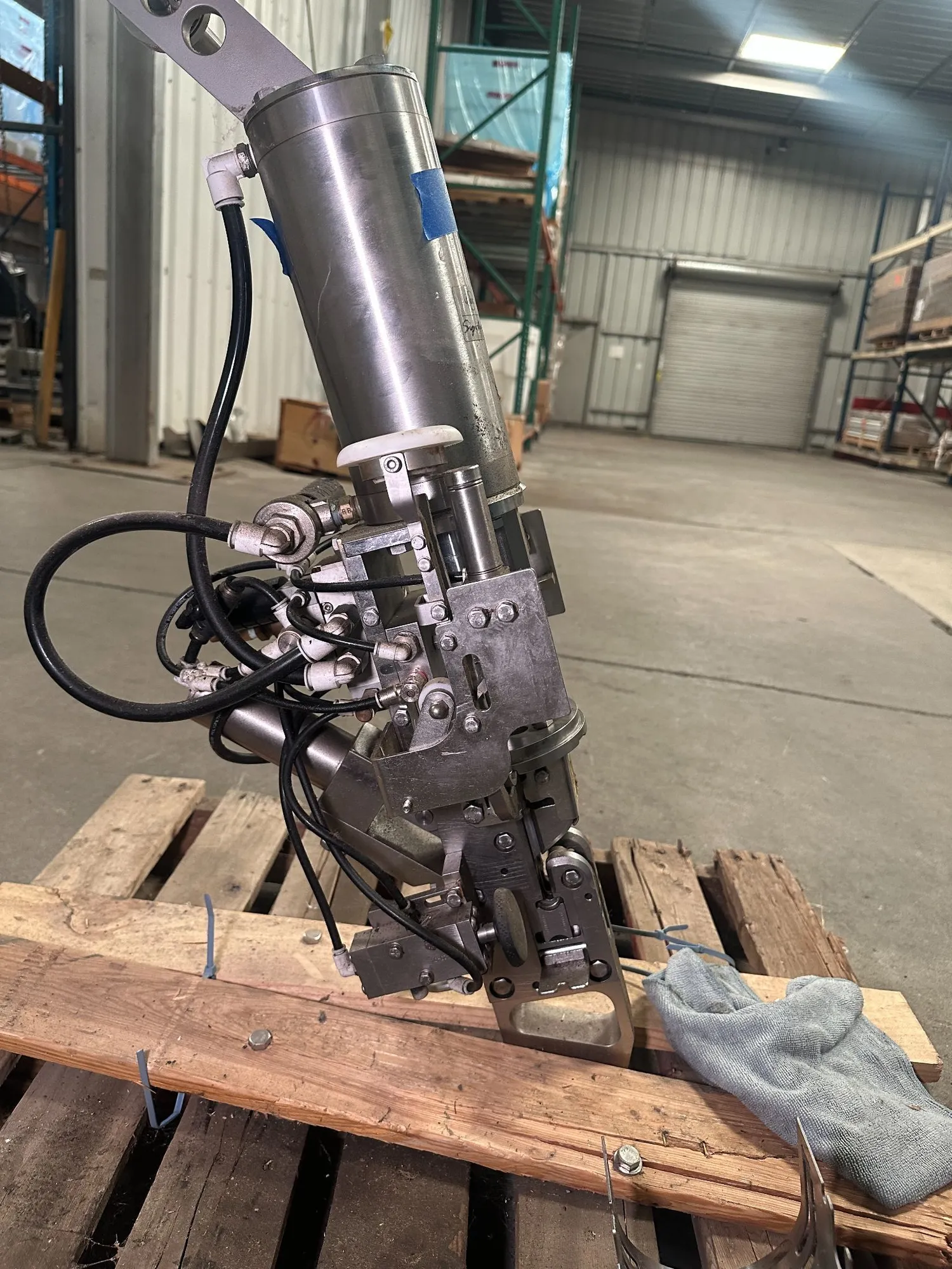 Used TIPPER TIE SZ3214 Commercial Food Processors Illinois US | M&M Equipment Corp. #1231266