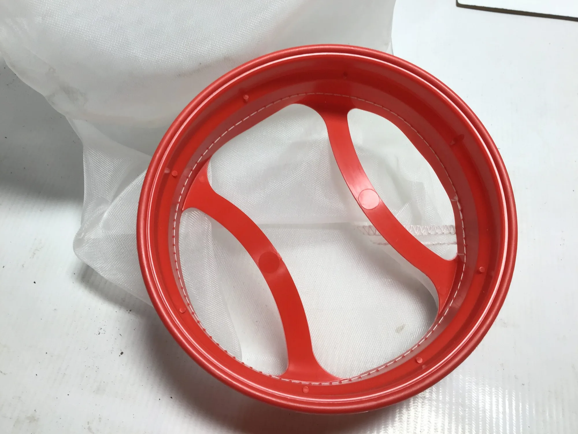 RPA 02POMO0250PP Fabri-Basket Replacement Bags Liquid Filter (5 BAGS/BX)
