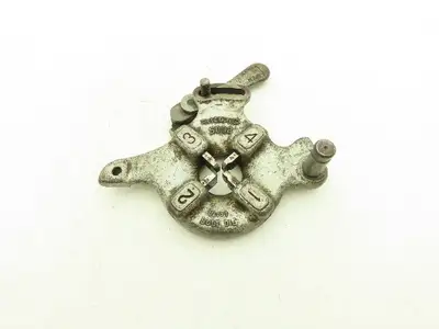 Ridgid 500B Bolt Die Head 1/4-1" with 1/2-13 NC Dies Lock Handle Missing