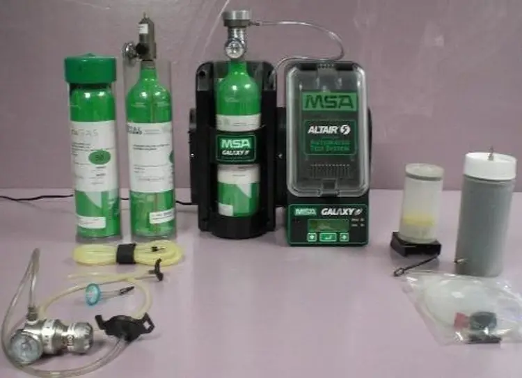 Used _UNKNOWN_ RP FOR USE WITH CHORINE AMMONIA (NH3) Calibration Equipment Texas US | Bamko Surplus Process Equipment #938265