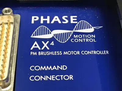 USED PHASE MOTION CONTROL AX-4