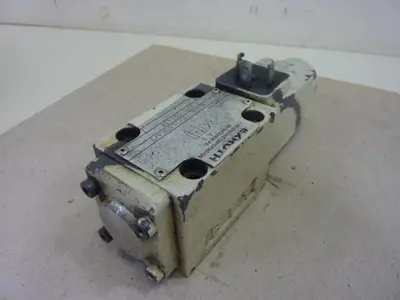 USED REXROTH 4WE6D51AG24N9K4V
