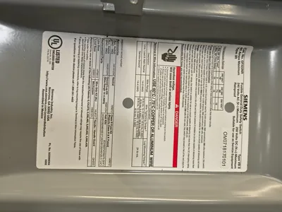 SIEMENS GF322NR Safety Switch | ESS Industrial Equipment Sales (7)