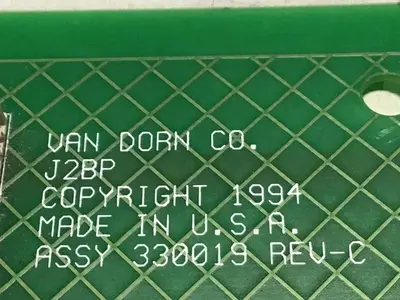 USED VAN DORN PC330-019 330-019