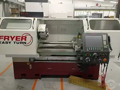 Used 2015 FRYER ET-18 CNC Lathes Arizona US | KD Machinery #1519530