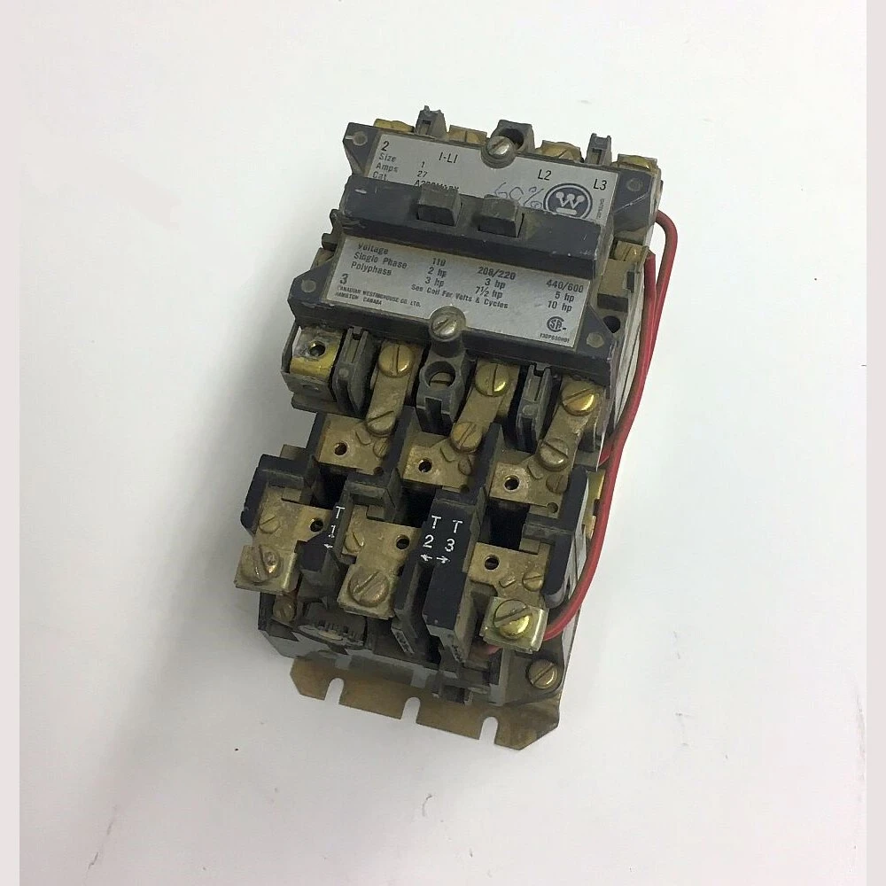 Westinghouse Size 1 Motor Starter