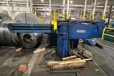 36" x 7.00" x  20,000# Wean Slitting Line