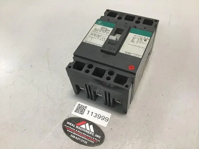 Used GE TED136050 Circuit Breakers Michigan US | Ideal Machinery #593240
