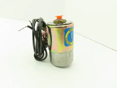 Honeywell Skinner V5D30090 Solenoid Valve 3-Way NC 120V 75 PSI 1/8" NPT